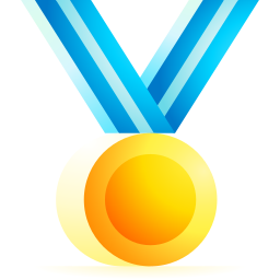 medalha Ícone