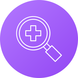 Magnifying glass icon