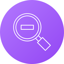 Magnifying glass icon