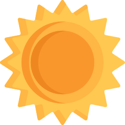 Sun icon