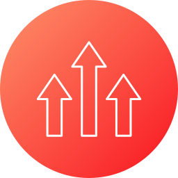 Up arrow icon