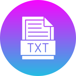 txt icon