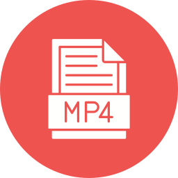 Mp4 icon