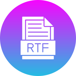 rtf иконка