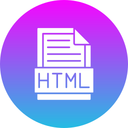 html Ícone