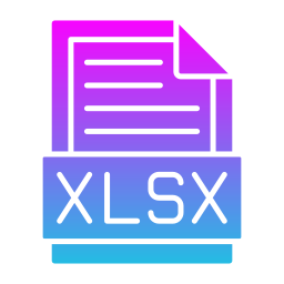 Xlsx icon