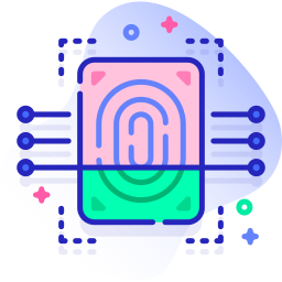 fingerabdruck-scan icon