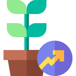 Growth icon