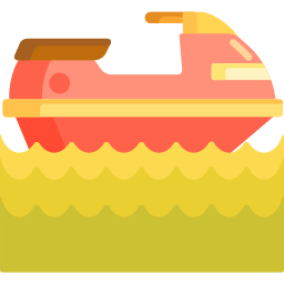 Jet ski icon