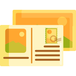 Postcard icon