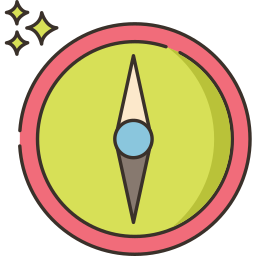 Compass icon