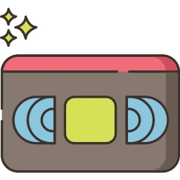 Vhs icon