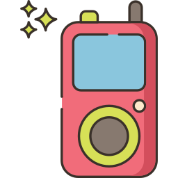 walkie-talkie icon