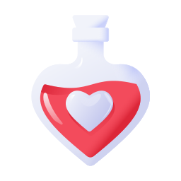 potion d'amour Icône