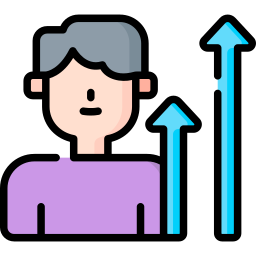 Personal growth icon