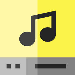 Music player icon