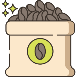 kaffeebeutel icon