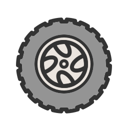 Rubber icon