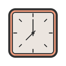 Clock icon