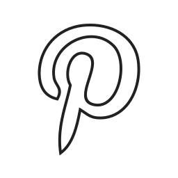 Pinterest logo icon