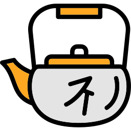 Tea pot icon