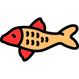 Koi fish icon