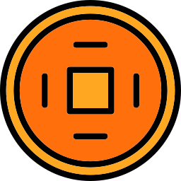 Gold coin icon