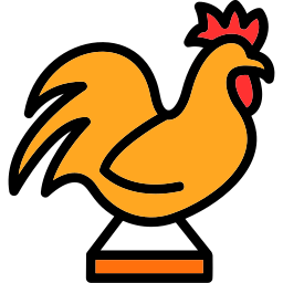 Rooster icon