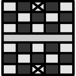 Chess board icon