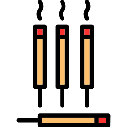 Joss stick icon