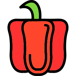 Red pepper icon