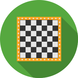 Chess board icon