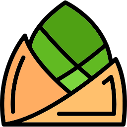 Bamboo shoot icon