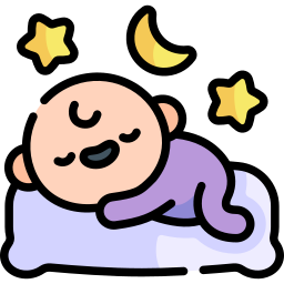 赤ちゃんの睡眠 icon