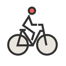 Bicycycle icon