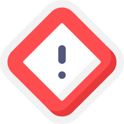 Caution icon