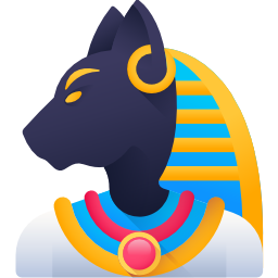 bastet ikona