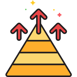 Pyramid icon