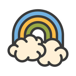 Rainbow icon