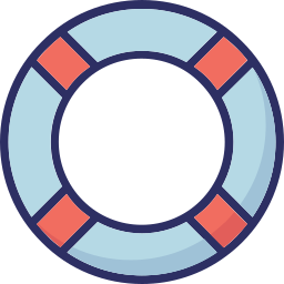 Life buoy icon