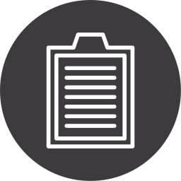 Clipboard icon