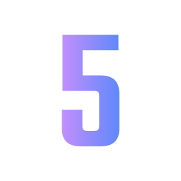 Five icon