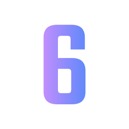 Six icon