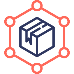 Supply chain icon