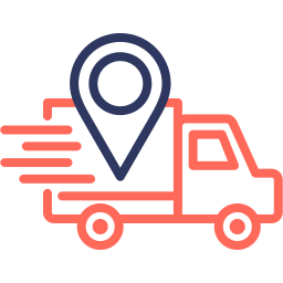 Delivery van icon