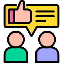 Customer review icon