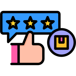 Satisfaction icon