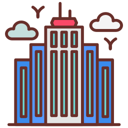 Skyscraper icon