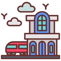 Train station icon