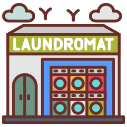 Laundromat icon